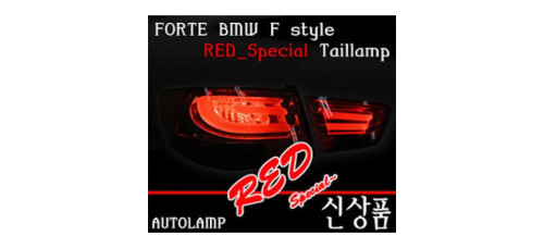 autolamp bmw led taillights kia forte cerato 2008-12